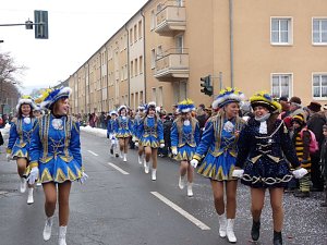 Rosenmontagsumzug Sondershausen