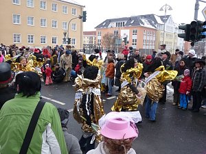 Rosenmontagsumzug Sondershausen