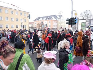 Rosenmontagsumzug Sondershausen