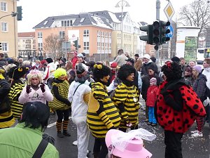 Rosenmontagsumzug Sondershausen