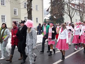 Rosenmontagsumzug Sondershausen