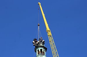 Sicherungsarbeiten an St.Bonifacius