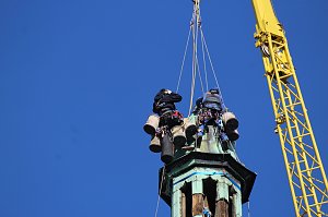 Sicherungsarbeiten an St.Bonifacius