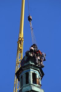 Sicherungsarbeiten an St.Bonifacius