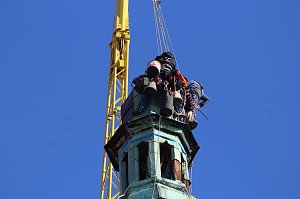 Sicherungsarbeiten an St.Bonifacius