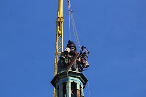 Sicherungsarbeiten an St.Bonifacius