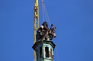 Sicherungsarbeiten an St.Bonifacius