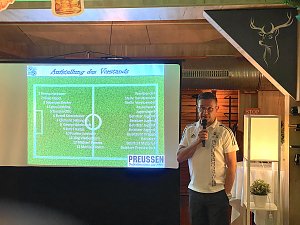 Sponsorenabend des FSV Preu&szlig;en im Hardt-Haus