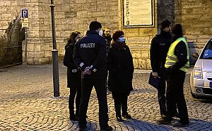 Impressionen vom Demonachmittag am 4. Advent