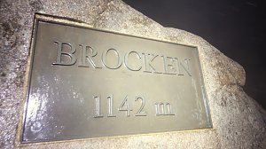 Heiligabend noch schnell auf den Brocken (2021)