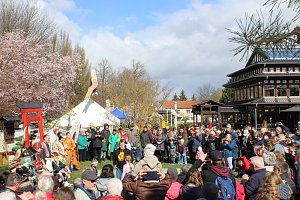 Impressionen vom Kirschbl&uuml;tenfest 2022