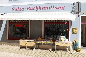Silber f&uuml;r die Salza-Buchhandlung