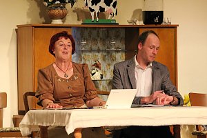 Premiere im Allmenh&auml;user Bauerntheater