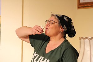 Premiere im Allmenh&auml;user Bauerntheater