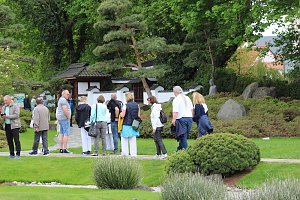 Kodomo No Hi, das Kinderfest, heute Nachmittag im Japanischen Garten