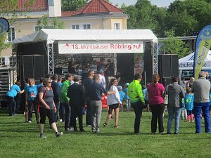 Beim Röblinglauf zählte man nach langer Pause rund 3.000 Teilnehmer