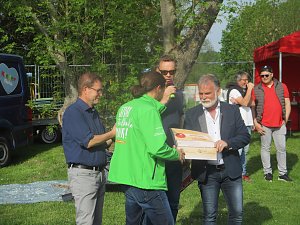 Beim Röblinglauf zählte man nach langer Pause rund 3.000 Teilnehmer
