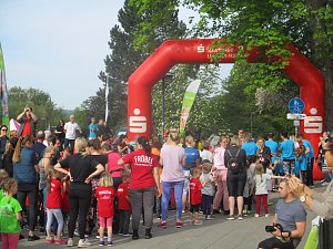 Beim Röblinglauf zählte man nach langer Pause rund 3.000 Teilnehmer