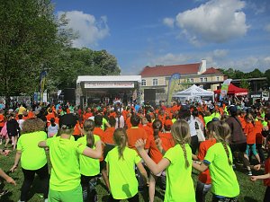 Beim Röblinglauf zählte man nach langer Pause rund 3.000 Teilnehmer
