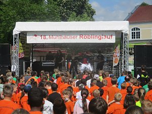 Beim Röblinglauf zählte man nach langer Pause rund 3.000 Teilnehmer
