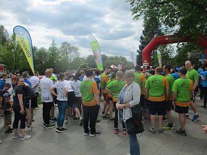 Beim Röblinglauf zählte man nach langer Pause rund 3.000 Teilnehmer