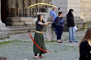 Gr&uuml;nes Innenstadtfest Bad Langensalza