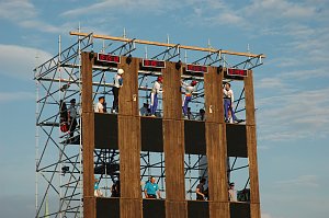 Deutsche Feuerwehrmeisterschaften in M&uuml;hlhausen