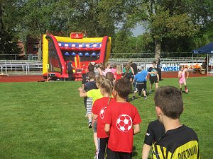 Kindersportfest in M&uuml;hlhaiusen