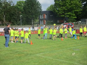 Kindersportfest in M&uuml;hlhaiusen