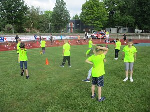 Kindersportfest in M&uuml;hlhaiusen