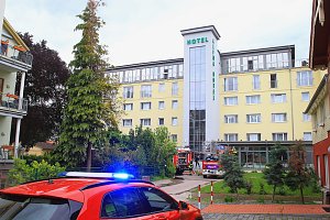 Feuerwehreinsatz gestern Nachmittag in Bad Langensalza