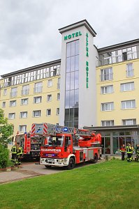 Feuerwehreinsatz gestern Nachmittag in Bad Langensalza