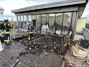 Einsatz der Bad Langensalzaer Feuerwehr