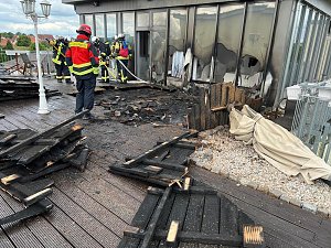 Einsatz der Bad Langensalzaer Feuerwehr
