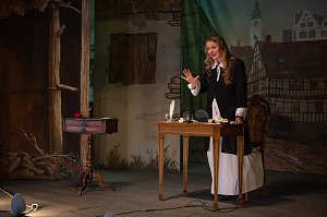 Dramenausschnitte und Sonette im Schlosstheater
