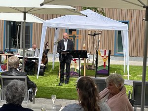 Einweihungsfeier des neuen Wohngemeinschaftshausesder Novalis Diakonie