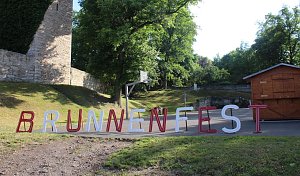 Er&ouml;ffnung des 210. Brunnenfests in Bad Langensalza 