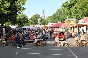 Er&ouml;ffnung des 210. Brunnenfests in Bad Langensalza 
