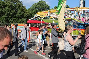 Er&ouml;ffnung des 210. Brunnenfests in Bad Langensalza 