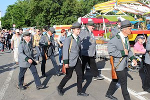 Er&ouml;ffnung des 210. Brunnenfests in Bad Langensalza 