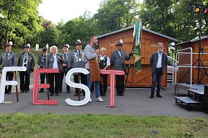 Er&ouml;ffnung des 210. Brunnenfests in Bad Langensalza 