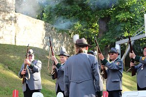 Er&ouml;ffnung des 210. Brunnenfests in Bad Langensalza 