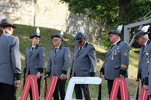 Er&ouml;ffnung des 210. Brunnenfests in Bad Langensalza 