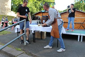 Er&ouml;ffnung des 210. Brunnenfests in Bad Langensalza 