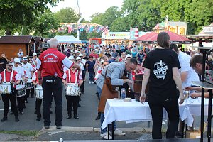 Er&ouml;ffnung des 210. Brunnenfests in Bad Langensalza 