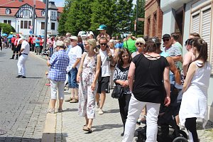 Festumzug zum Brunnenfest