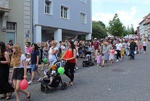 Festumzug zum Brunnenfest