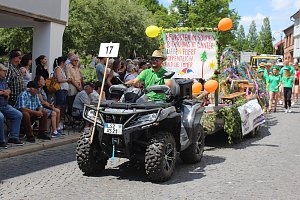Festumzug zum Brunnenfest