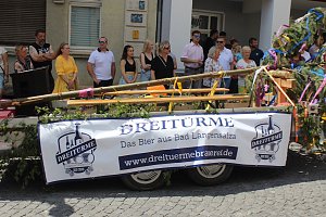 Festumzug zum Brunnenfest