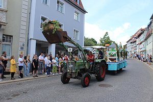 Festumzug zum Brunnenfest